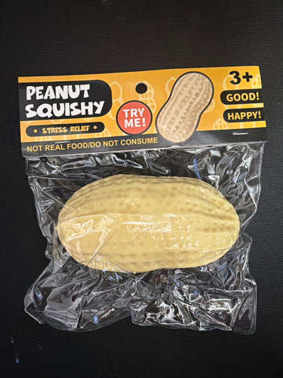 CRUNCHY Peanut Squishy