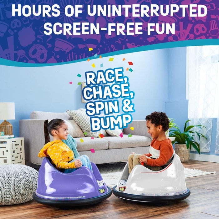 Bumper Car Pink/Purple/Aqua