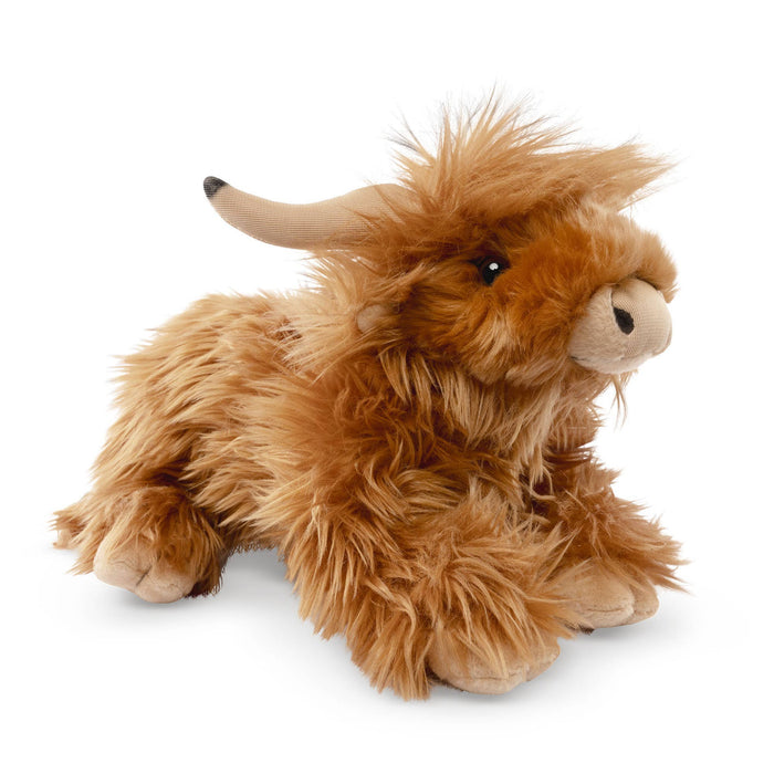 Living Nature Living Nature Lying Highland Cow Stuffed Toy