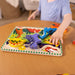 Melissa & Doug Dinosaur Chunky Wooden Puzzle 7 Pieces