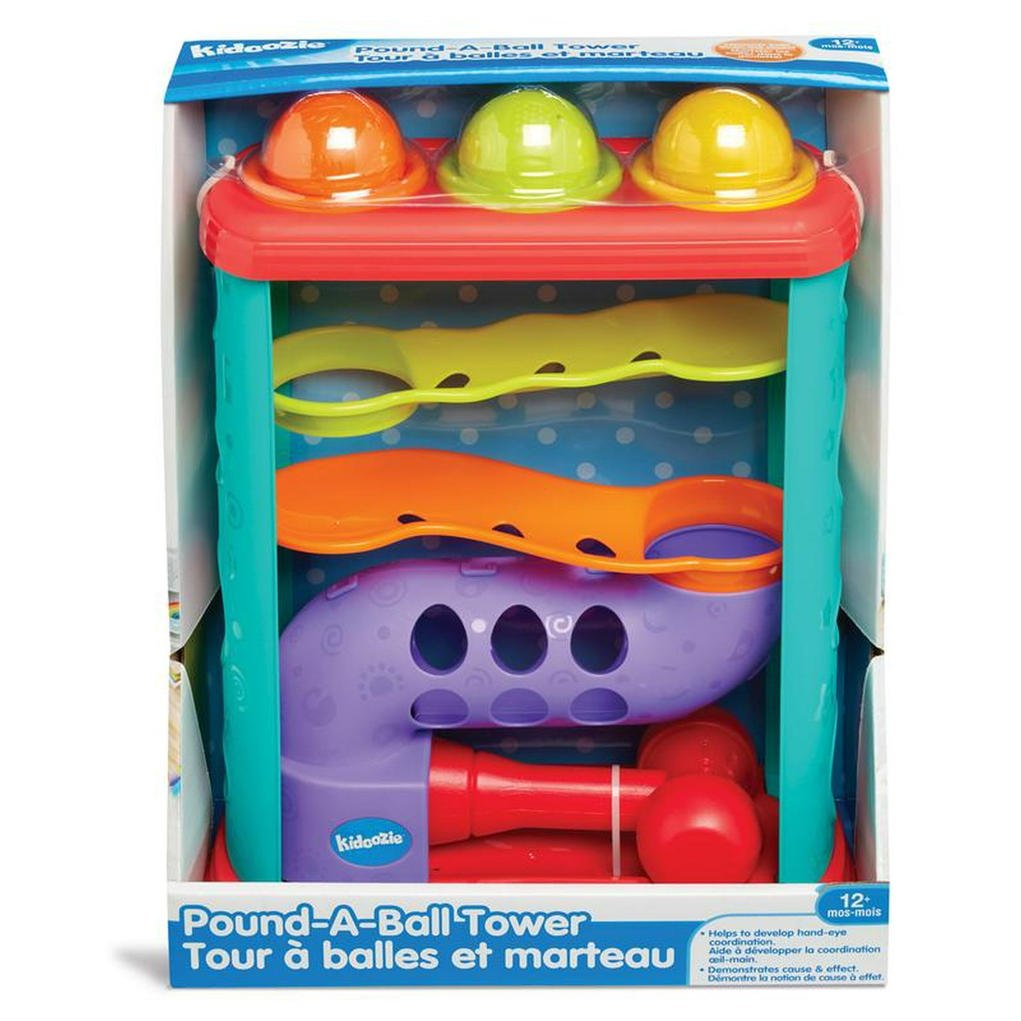 Kidoozie Pound a Ball Tower