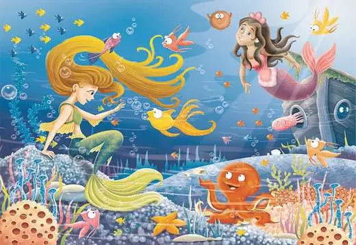 Ravensburger Mermaid Tales 60 piece Puzzle