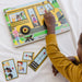 Melissa & Doug The Wheels on the Bus Sound Puzzle 6 Pieces