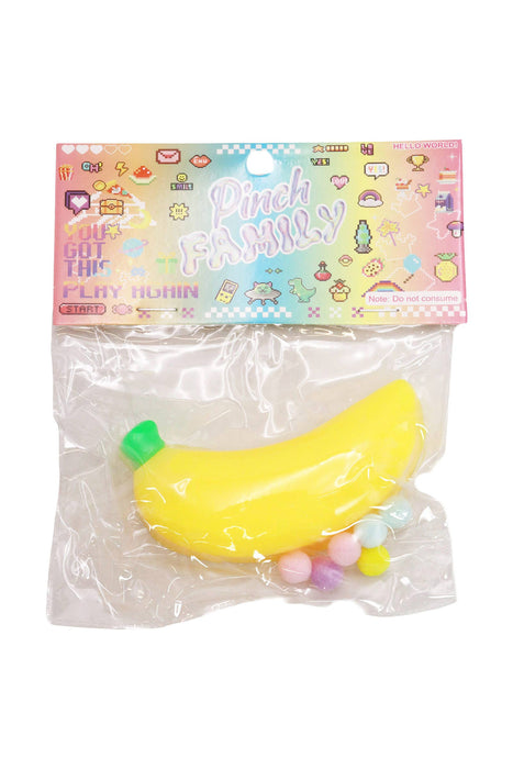 Fruit Variety Sticky Mochi Squishy Bag