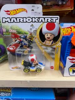 Hot Wheels Mario Kart character-inspired karts (Sold individually)