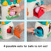 Fisher-Price Light-Up & Roll Frog Musical Ball Drop Toy
