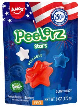 AMOS Peelerz Gummy Star