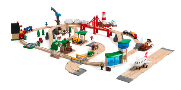 BRIO Railway World Deluxe Set