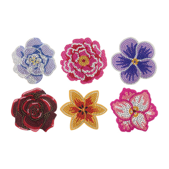 Coasters - Spring Blossom Diamond Art