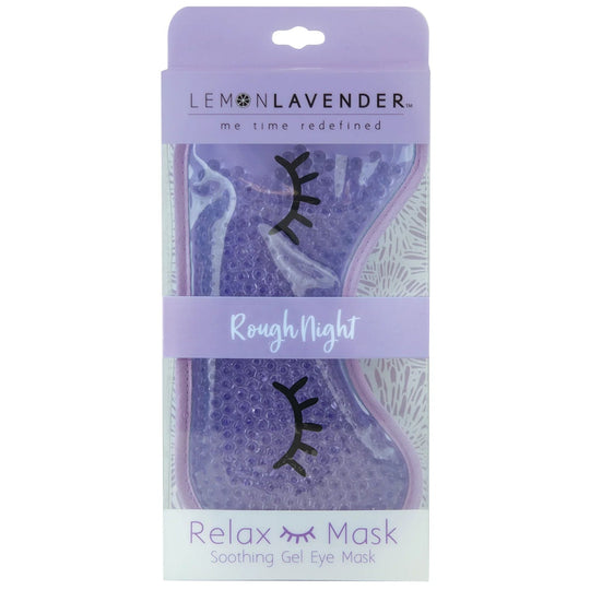 Lemon Lavender Eye Gel Mask