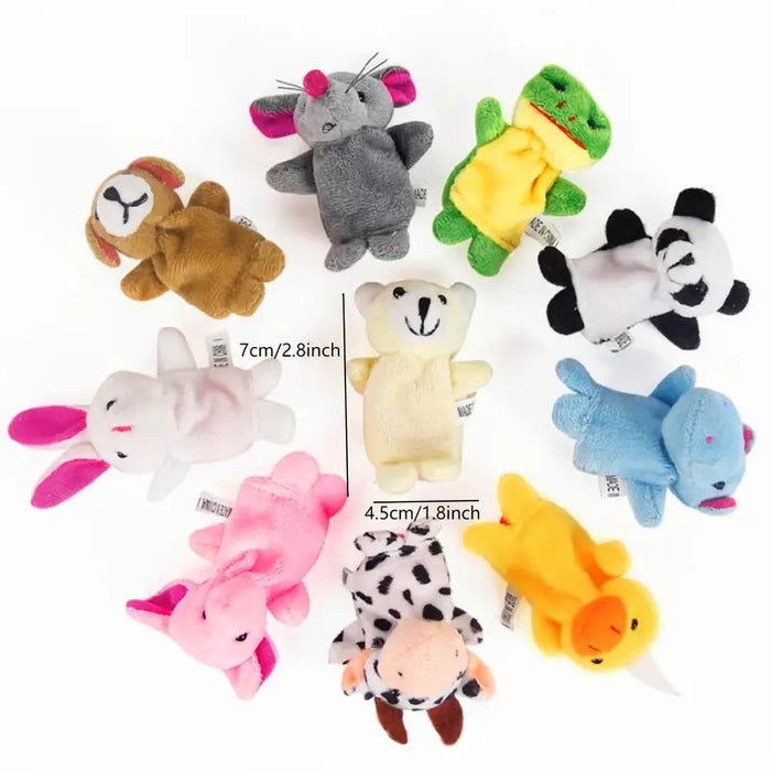 Animal Finger Puppets Assorted