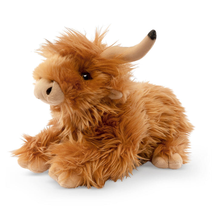 Living Nature Living Nature Lying Highland Cow Stuffed Toy