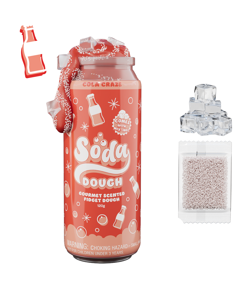 Scentco Soda Dough Scented Fidget Sensory Toy