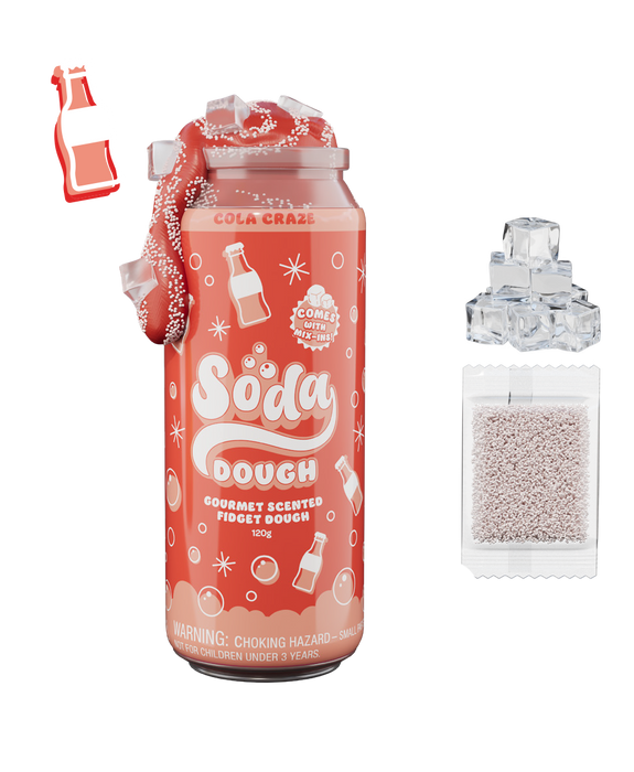 Scentco Soda Dough Scented Fidget Sensory Toy