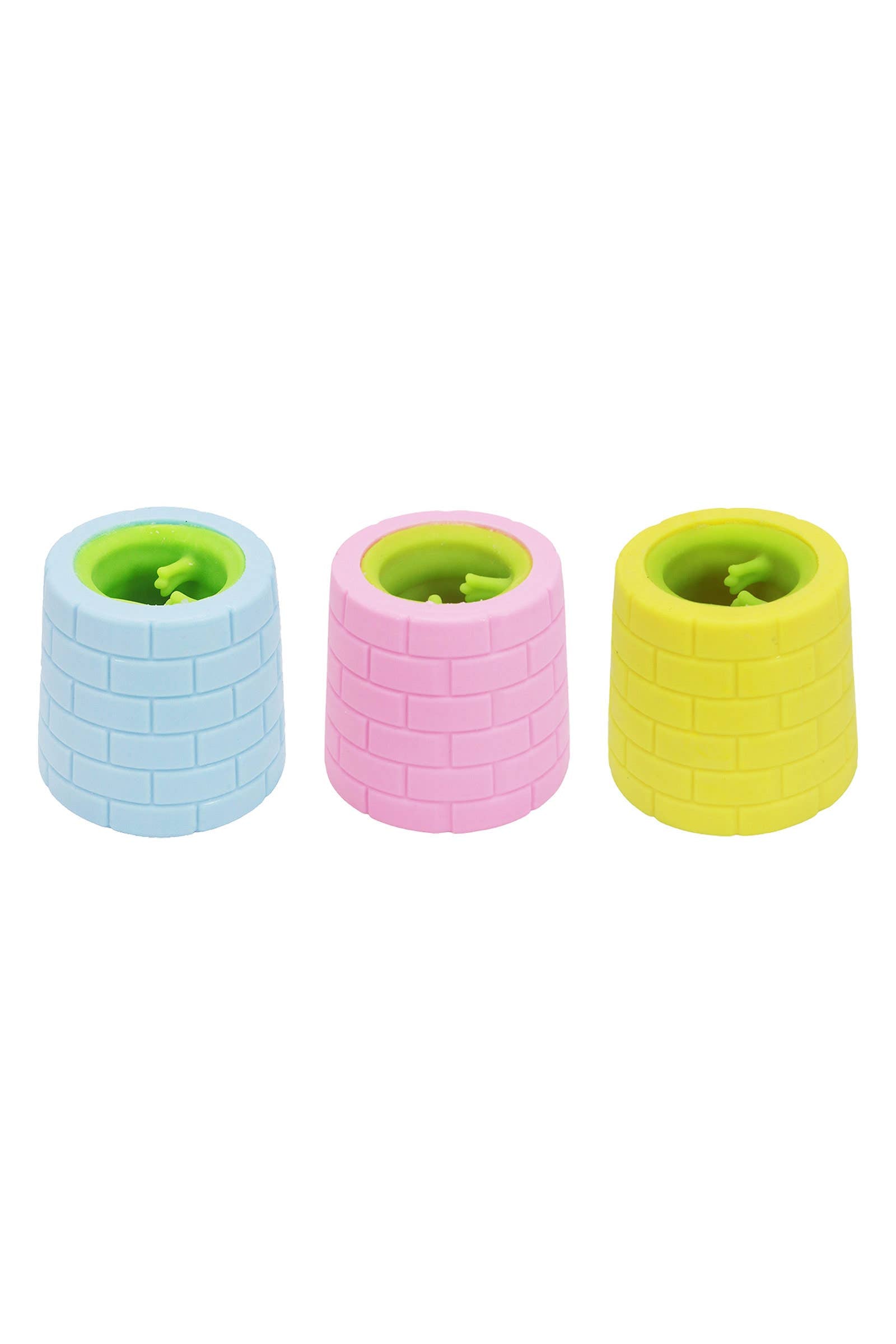 Frog Pop-up Squeeze Stretch Pull Squishy