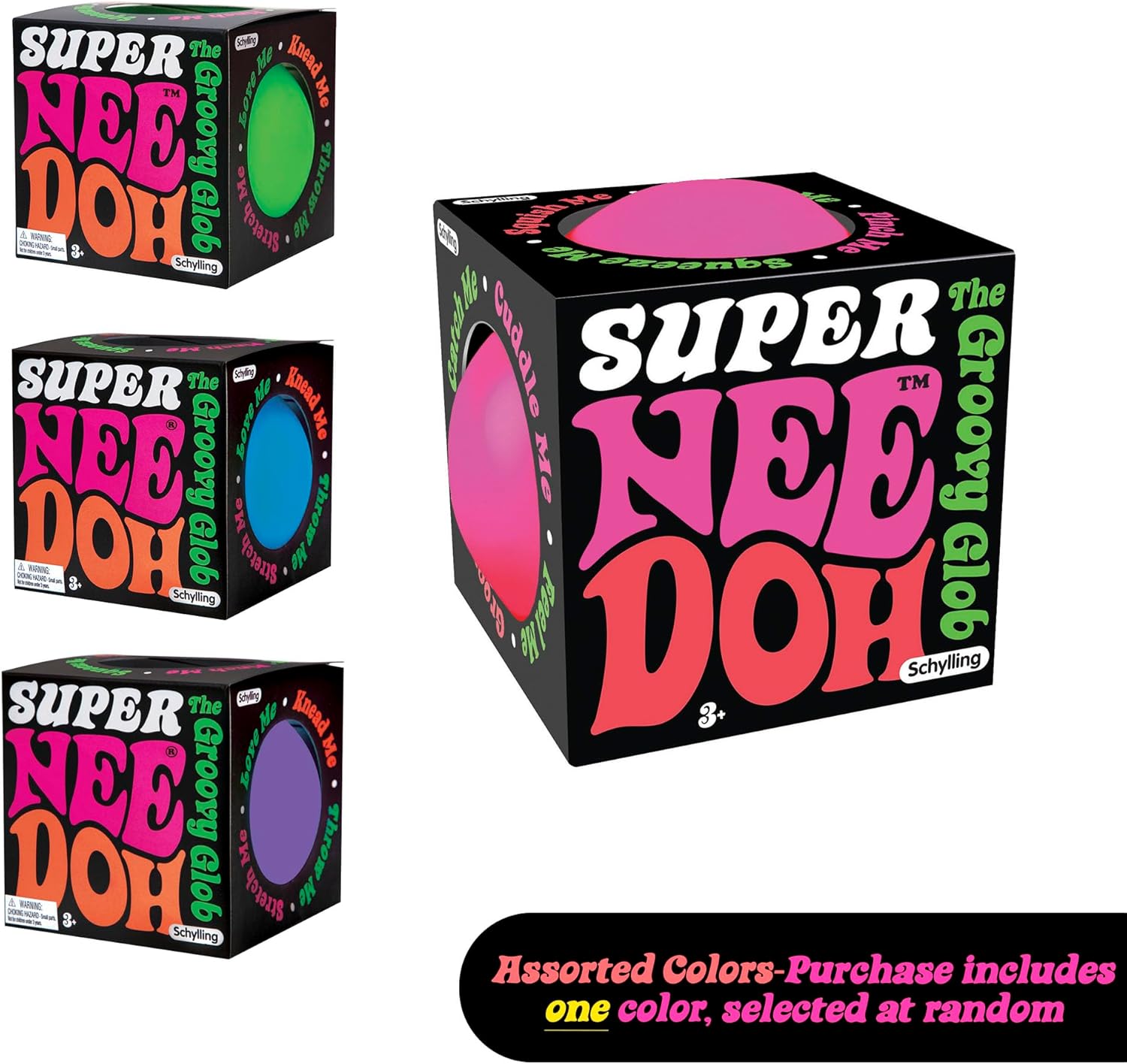 PRE ORDER (ARRIVES ON OR BEFORE FEBRUARY 25TH): Super NeeDoh