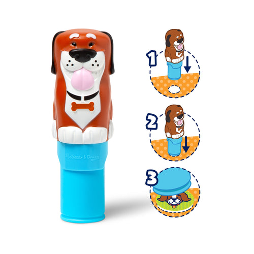 Dog Sticker Wow Activity Pad and Sticker Stamper