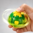 HAUIWEILYAI 3D Printed Press and Spin Fidget Ball Toy