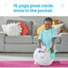 hand2mind BubblePlush Yoga Ball Buddy Cat
