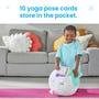 hand2mind BubblePlush Yoga Ball Buddy Cat