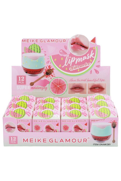 Pastel Watermelon Lip Mask Balm