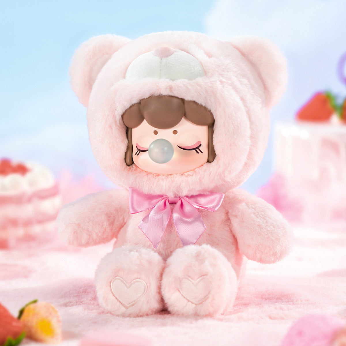 Nanci Chocolate Cutie Bear
