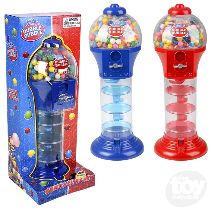 18-Inch Spiral Fun Gumball Bank Toy