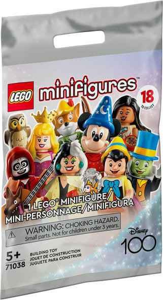 Minifigures Disney 100