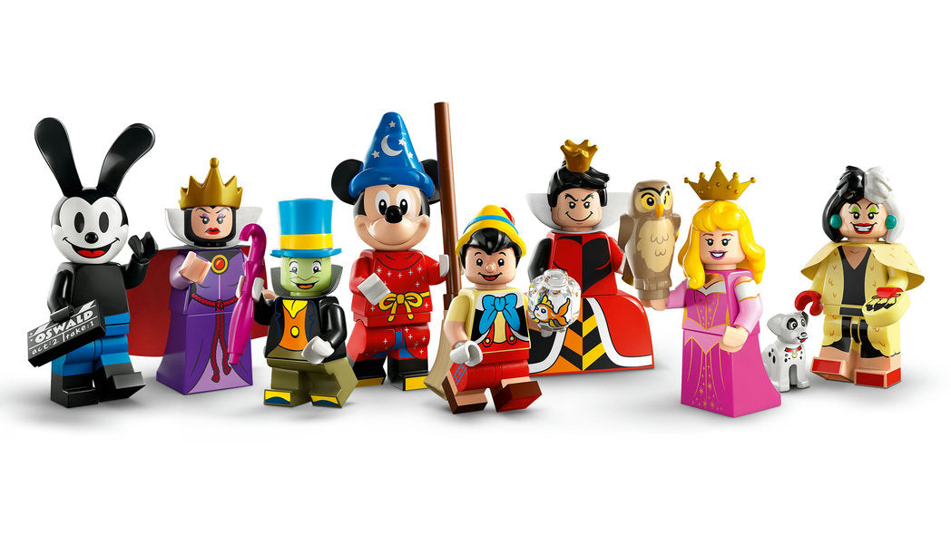 Minifigures Disney 100