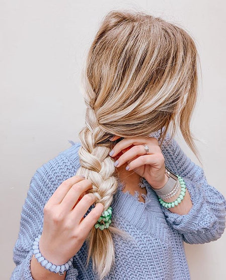 Small Teleties Hair Pony Holder