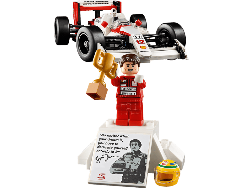 McLaren MP4/4 & Ayrton Senna
