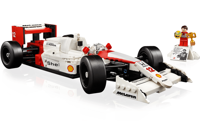 McLaren MP4/4 & Ayrton Senna