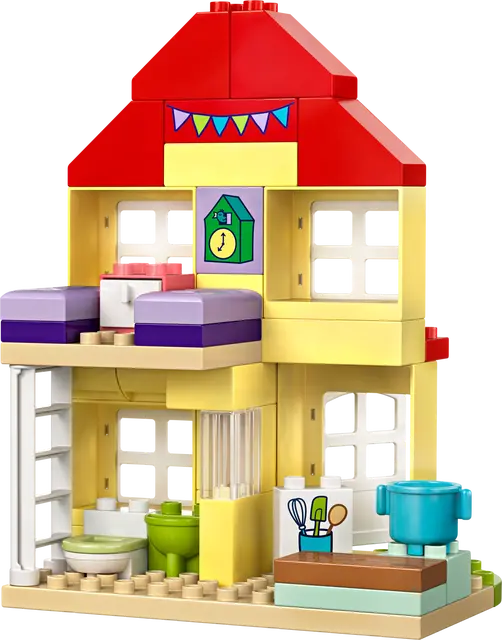 Lego- Peppa Pig Birthday House