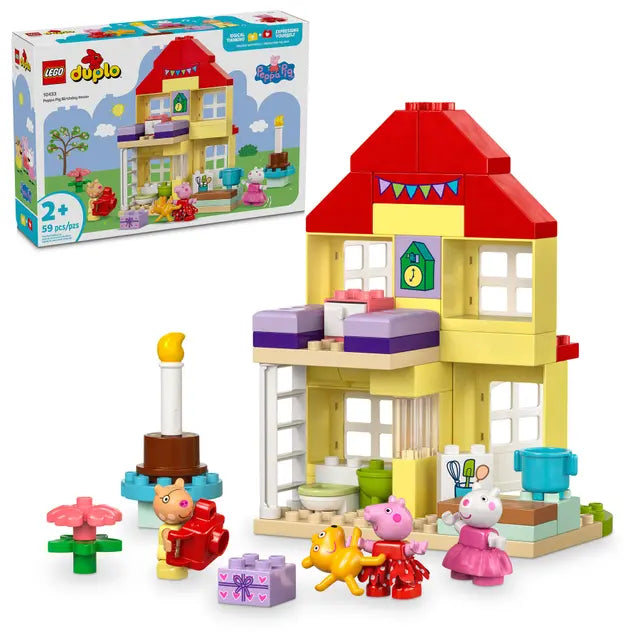 Lego- Peppa Pig Birthday House