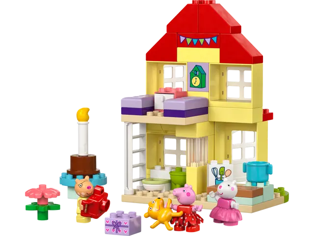 Lego- Peppa Pig Birthday House