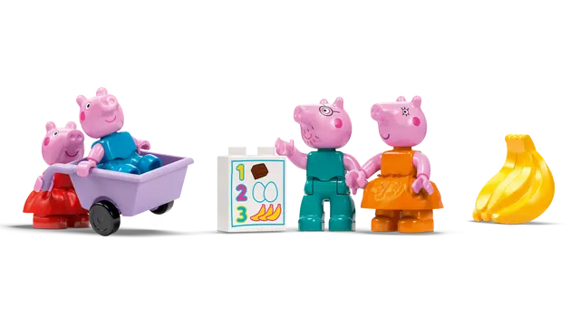 Lego- Peppa Pig Supermarket