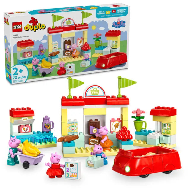 Lego- Peppa Pig Supermarket