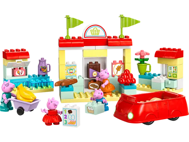 Lego- Peppa Pig Supermarket