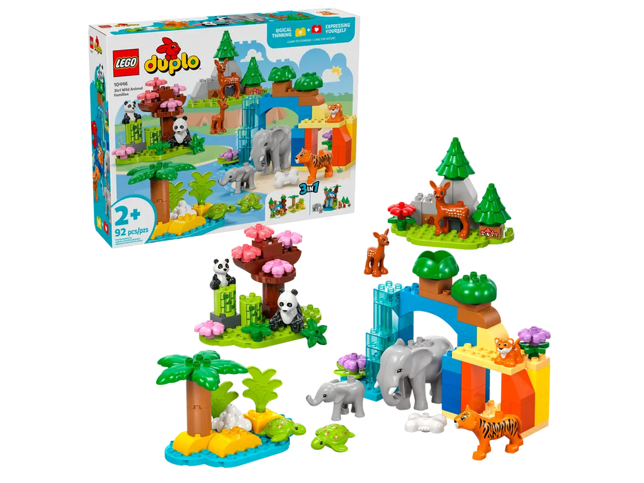 3in1 Wild Animal Families Duplo Lego