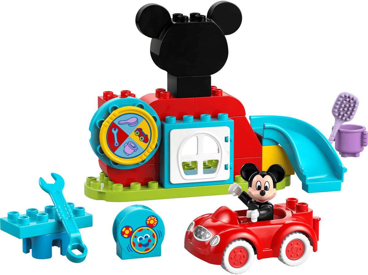 LEGO DUPLO Mickey Mouse Clubhouse & Car
