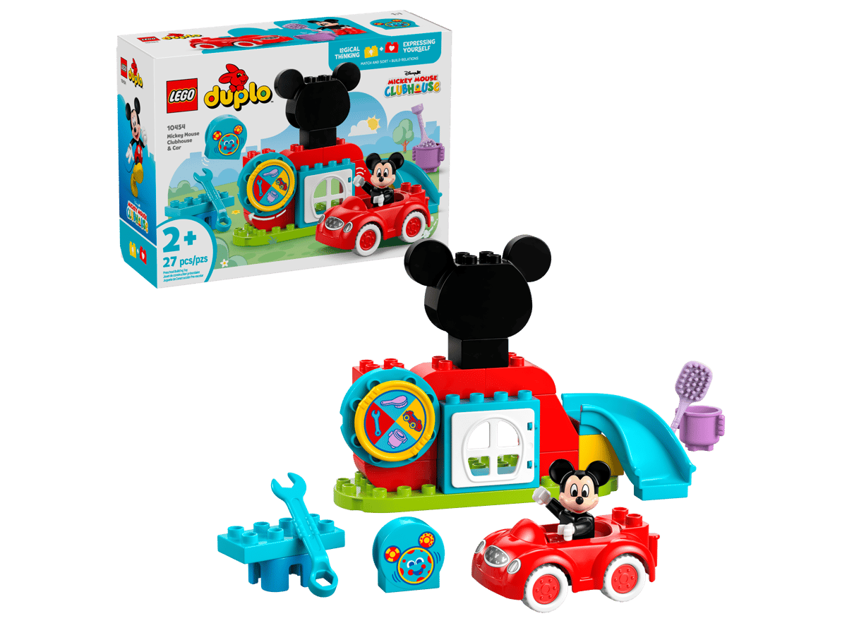 LEGO DUPLO Mickey Mouse Clubhouse & Car
