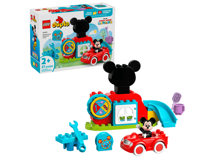 LEGO DUPLO Mickey Mouse Clubhouse & Car