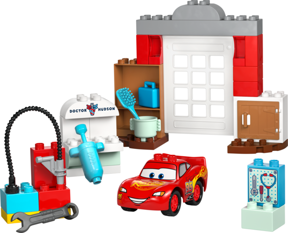 LEGO Duplo Mcqueen Visit Doc Garage