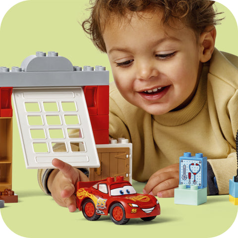 LEGO Duplo Mcqueen Visit Doc Garage