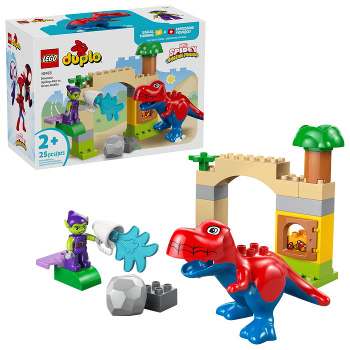 LEGO DUPLO Disney Spidey- Rex vs. Green Goblin