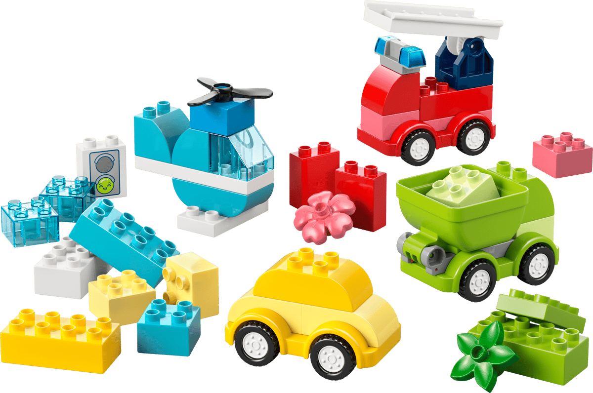 Lego Duplo Creative Vehicles