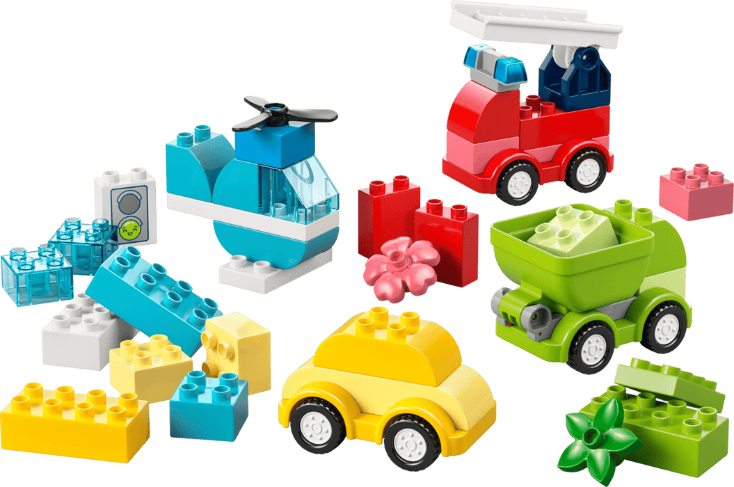 Lego Duplo Creative Vehicles