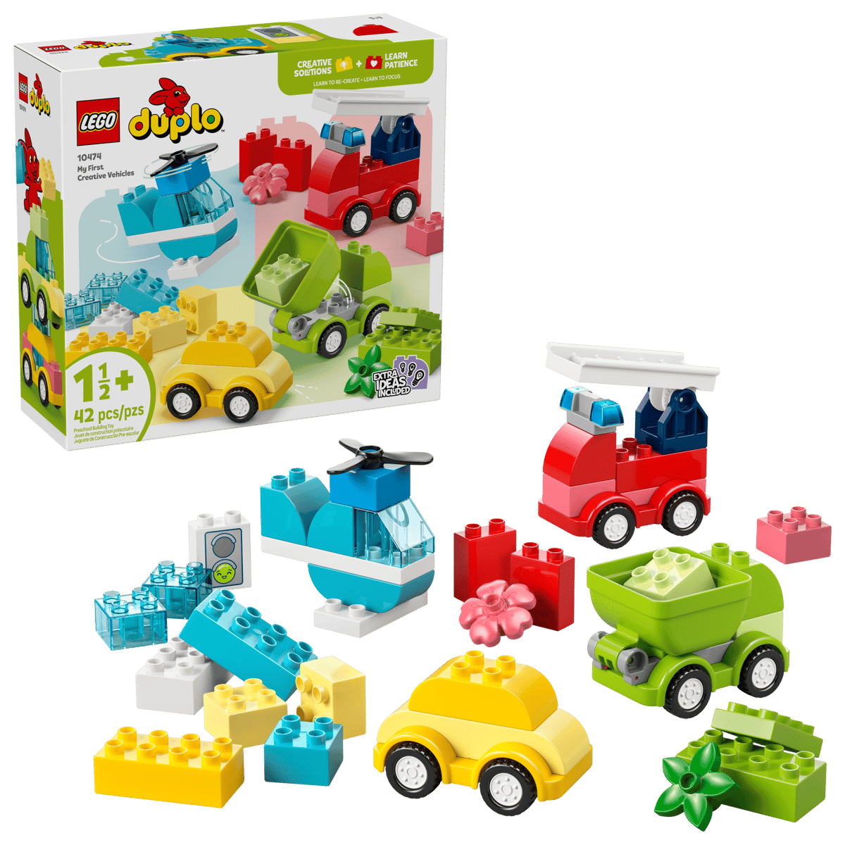 Lego Duplo Creative Vehicles
