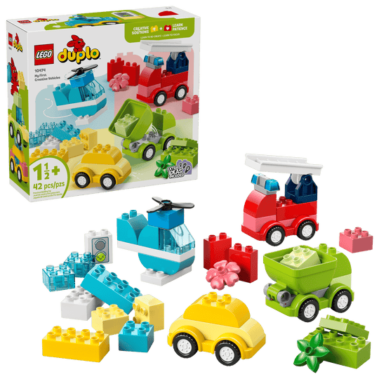 Lego Duplo Creative Vehicles