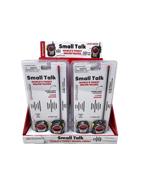 Tiniest Walkie Talkie